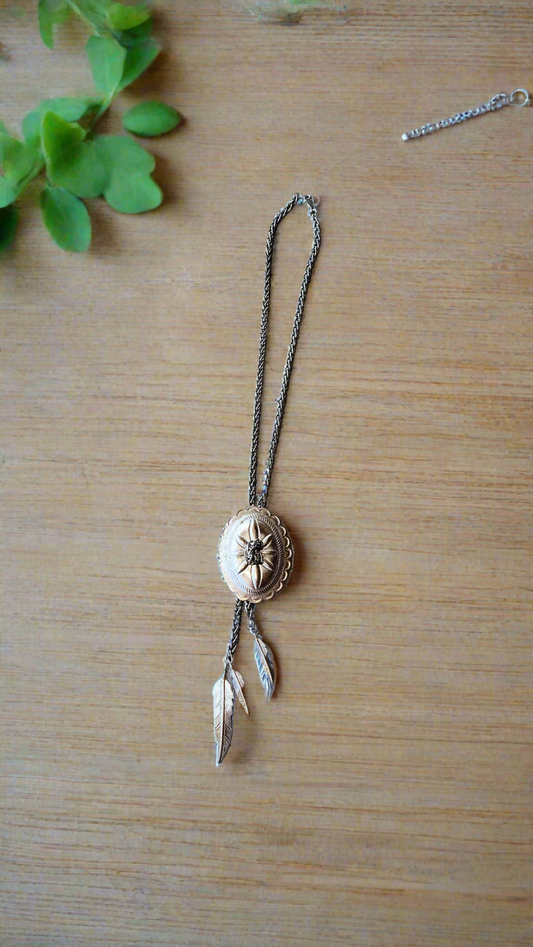 Chain Bolo Necklace